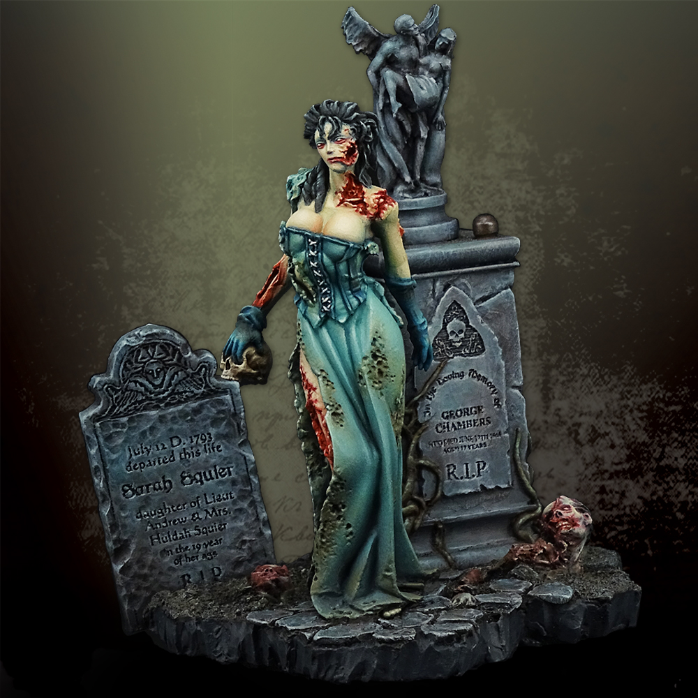 Zombie Queen | Michael Kontraros Collectibles